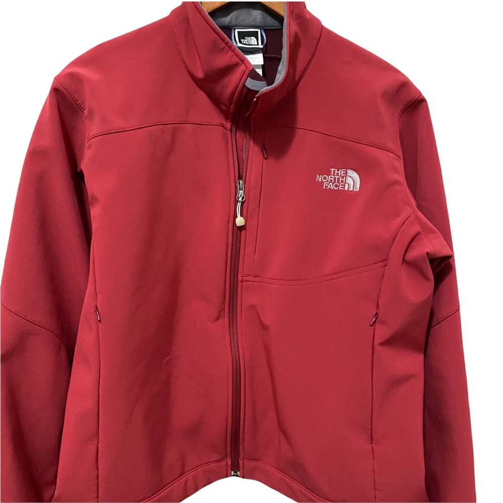 The North Face Women's Apex Jacket - Everyday Maroon Red XL